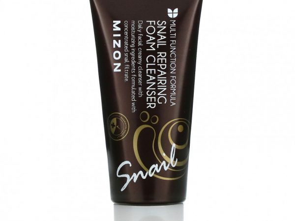 Mizon, Восстанавливающая пенка для умывания Snail, 60 мл (2,02 жидк. Унции)