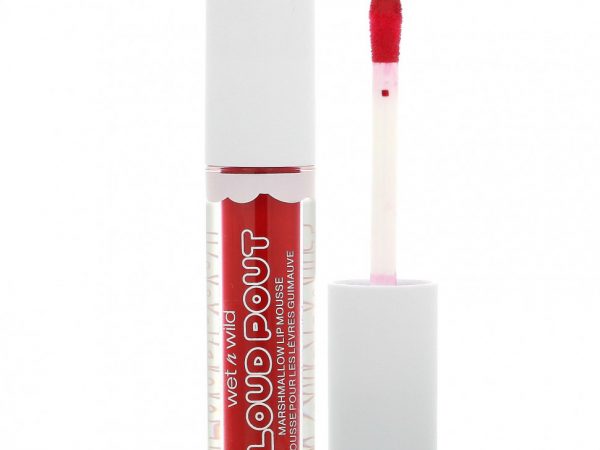 Wet n Wild, Cloud Pout, мусс для губ из зефира, Don't Sugarcoat It, 3 мл (0,10 жидк. Унции)
