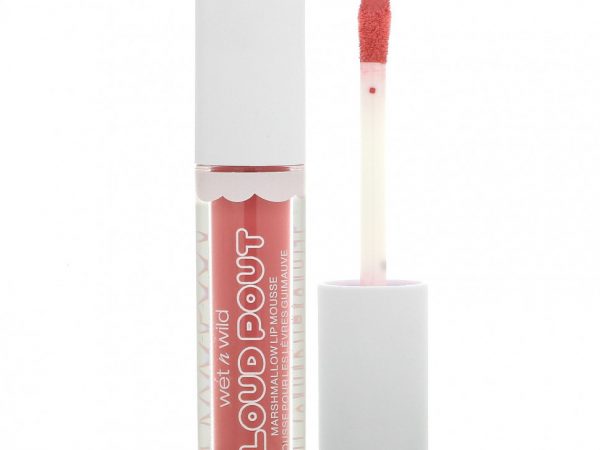 Wet n Wild, Cloud Pout, Мусс для губ из зефира, полить меня сахаром, 0,10 жидкой унции (3 мл)