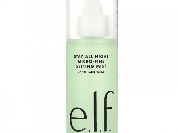 E.L.F., Спрей Stay All Night Micro-Fine Setting Mist, 2,7 жидких унций (80 мл)