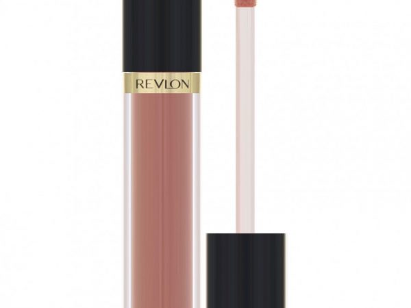 Revlon, Блеск для губ Super Lustrous, супер естественный, 3,8 мл