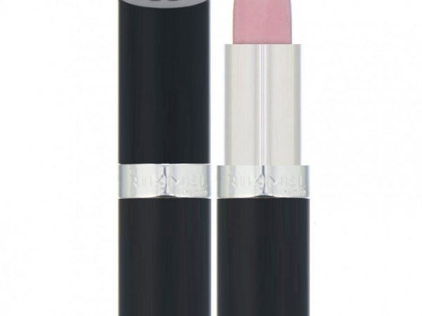 Rimmel London, Lasting Finish, стойкая губная помада, оттенок 002 «Конфетка», 4 г