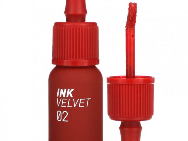 Peripera, Тинт для губ Ink Velvet, 02 Celeb Deep Rose, 4 г (0,14 унции)