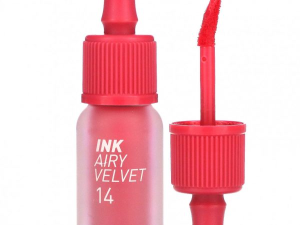 Peripera, Тинт для губ Ink Airy Velvet, 14 розовый, 4 г (0,14 унции)