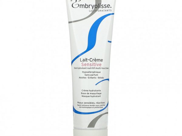 Embryolisse, Многофункциональное питательное увлажняющее средство, для чувствительной кожи, 100 мл (3,38 жидк. Унции)
