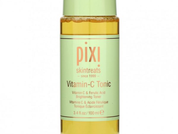 Pixi Beauty, Skintreats, тоник с витамином C, осветляющий тонер, 100 мл (3,4 жидких унции)