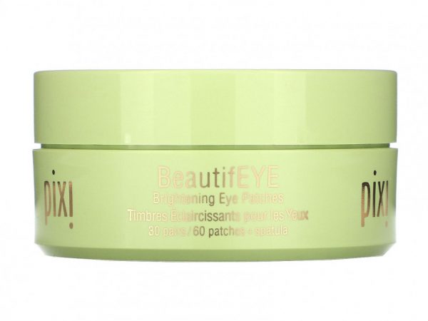 Pixi Beauty, BeautifEYE, осветляющие патчи для глаз, 30 пар