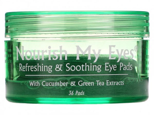 Fran Wilson, Nourish My Eyes, Освежающие и успокаивающие подушечки для глаз, 36 подушечек