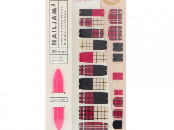 Vika Nailjam, Гелевые полоски для ногтей для ногтей на руках и ногах, Неделя моды, 38 полосок