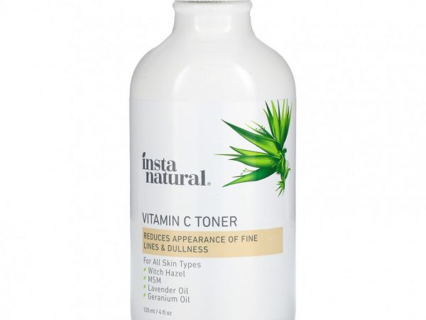 InstaNatural, Тоник с витамином C, 120 мл (4 жидк. Унции)