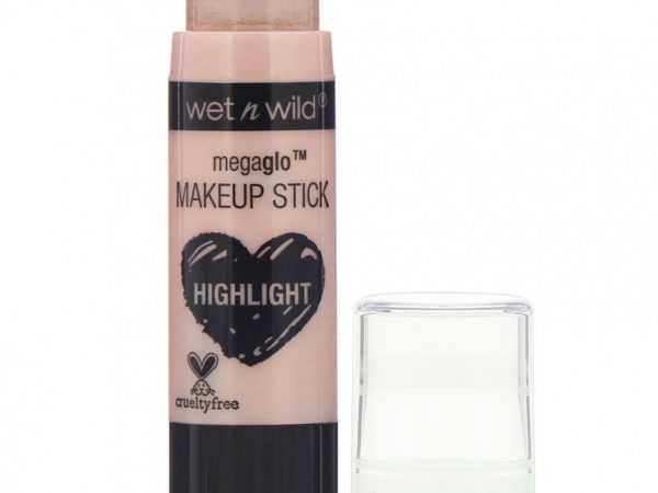 Wet n Wild, Хайлайтер MegaGlo, оттенок When The Nude Strikes, 6 г