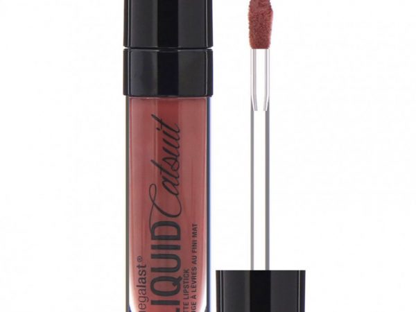 Wet n Wild, MegaLast Catsuit, жидкая матовая помада, мокко, 6 г