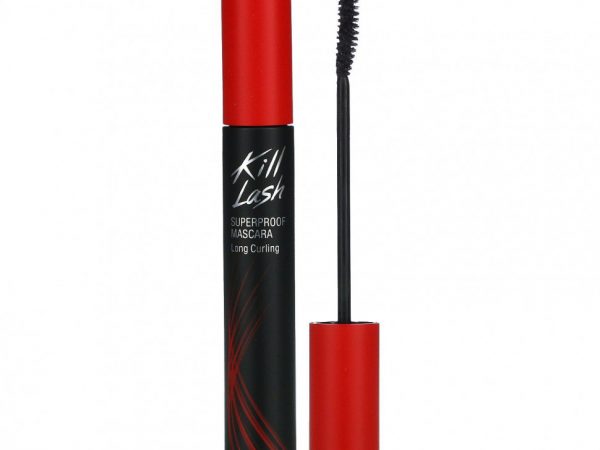 Clio, Kill Lash, сверхстойкая тушь, для длинных волос, 7 г (0,24 унции)