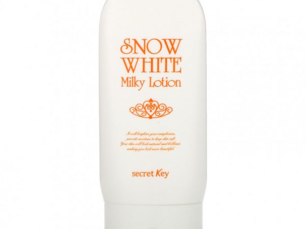 Secret Key, Молочный лосьон Snow White, 120 г (4,23 унции)