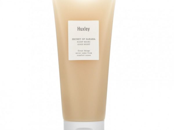 Huxley, Secret of Sahara Sleep Mask: Goodnight, 4.23 oz (120 g)