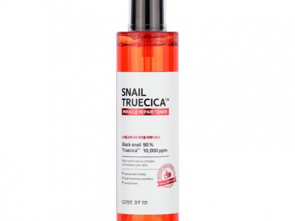 Some By Mi, Snail Truecica, восстанавливающий тоник, 135 мл (4,56 жидк. унции)