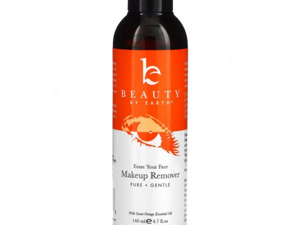 Beauty By Earth, Erase Your Face Makeup Remover, 4.7 fl oz (140 ml)