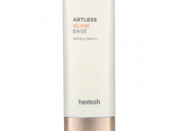 Heimish, Artless Glow Base, сияющая основа под макияж, SPF 50+ PA+++, 40 мл