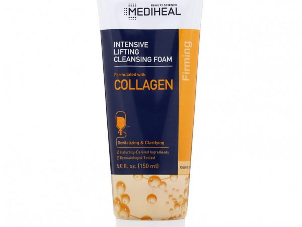 Mediheal, очищающая пенка для интенсивного лифтинга, 150 мл (5 жидк. унций)