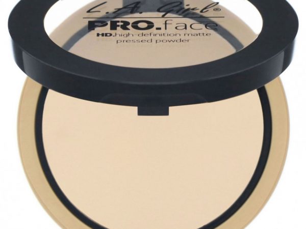 L.A. Girl, Компактная пудра для лица Pro Face HD, матирующая, оттенок Creamy Natural, 7 г
