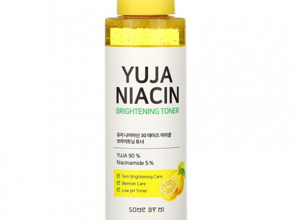 Some By Mi, Yuja Niacin, осветляющий тоник, 150 мл (5,07 жидк. унции)