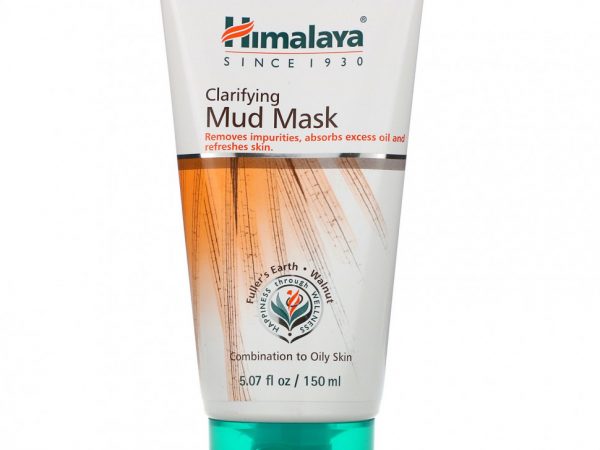 Himalaya, очищающая грязевая маска, 150 мл (5,07 жидк. унции)
