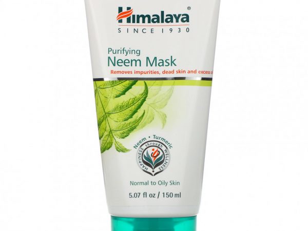 Himalaya, очищающая косметическая маска с нимом, 150 мл (5,07 жидк. унции)