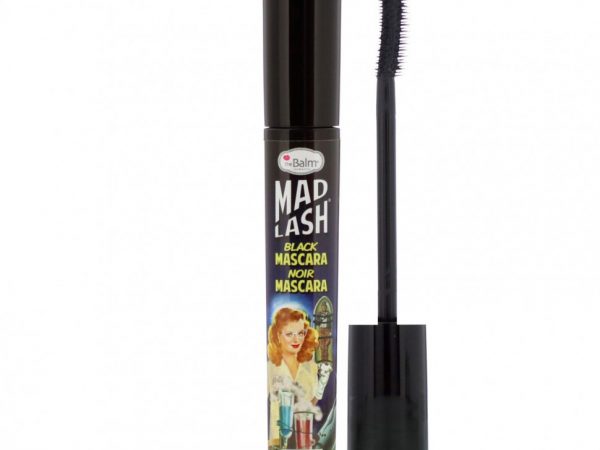theBalm Cosmetics, Mad Lash Mascara, черная, 8 мл (0,27 жидк. Унции)