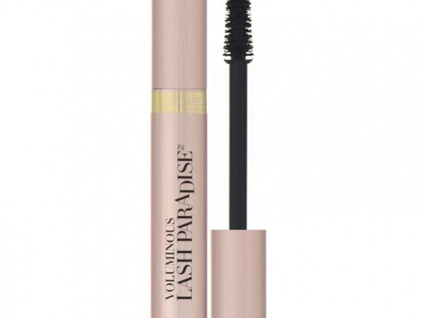 L'Oreal, Тушь для ресниц Voluminous Lash Paradise, угольно-черная 200, 8,5 мл