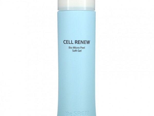 The Saem, Cell Renew, мягкий гель от Bio Micro Peel, 160 мл (5,41 жидк. Унции)