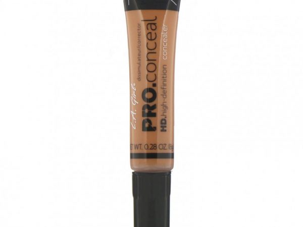 L.A. Girl, Консилер Pro Conceal HD Concealer, ирис, 8 г