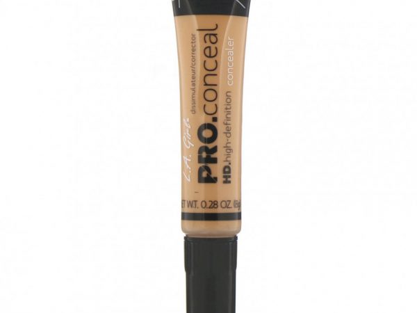 L.A. Girl, Консилер Pro Conceal HD Concealer, натуральный бежевый, 8 г
