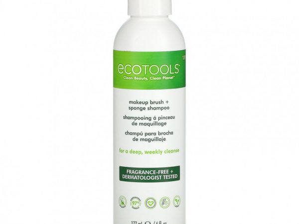 EcoTools, Шампунь для очищения кистей для макияжа, 177 мл (6 жидк. унций)