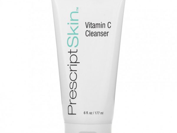 PrescriptSkin, очищающее средство с витамином C, улучшенный осветляющий и очищающий гель, 177 мл (6 жидк. унций)