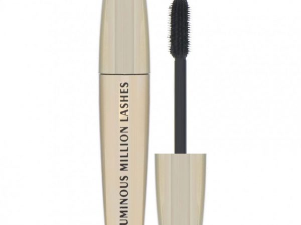 L'Oreal, Тушь для ресниц Voluminous Million Lashes, угольно-черная 635, 9 мл
