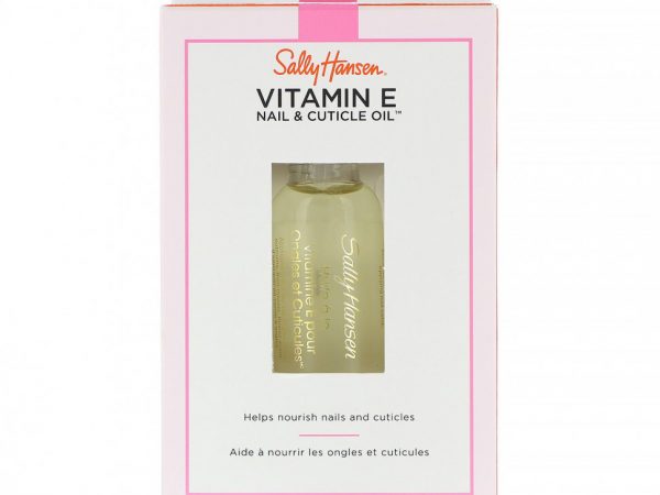 Sally Hansen, Масло для ногтей и кутикулы с витамином E, 13,3 мл