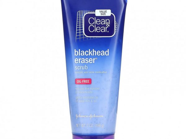 Clean & Clear, Скраб против угрей, 7 унц. (198 г)
