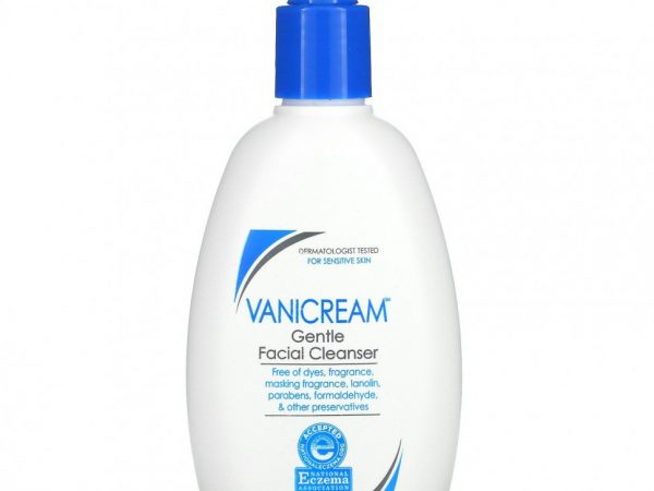 Vanicream, Нежное очищающее средство для чувствительной кожи, без отдушек, 237 мл (8 жидк. Унций)