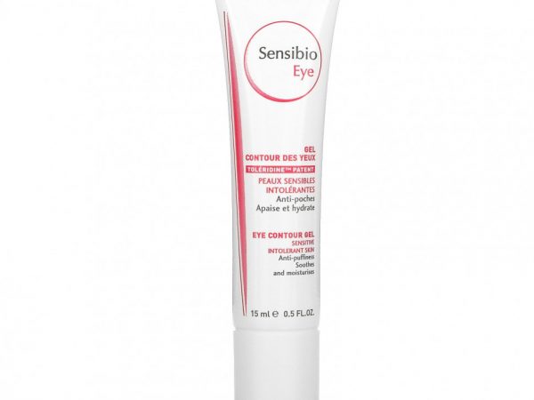 Bioderma, Sensibio, гель для контура глаз, 15 мл (0,5 жидк. Унции)