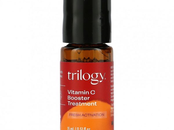 Trilogy, Vitamin C Booster, 15 мл (0,51 жидк. Унции)