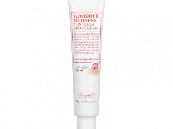 Benton, Goodbye Redness Centella, точечный крем, 15 г (0,52 унции)