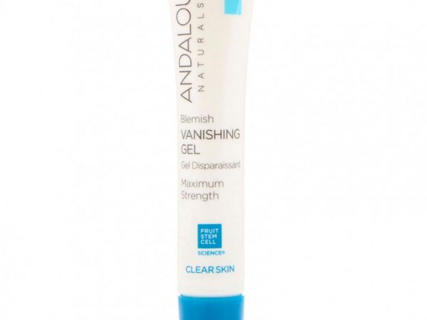 Andalou Naturals, гель для устранения несовершенств, максимальная сила, чистая кожа, 18 мл (6 жидких унций)