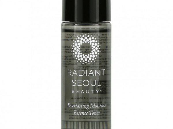 Radiant Seoul, Увлажняющий тоник Everlasting Moisture Essence, пробный размер, 30 мл (1 жидк. Унция)