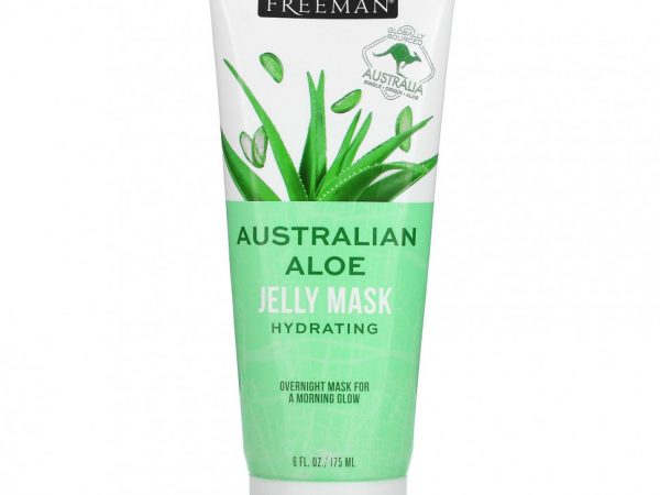 Freeman Beauty, Увлажняющая маска с австралийским алоэ, 175 мл (6 жидк. Унций)