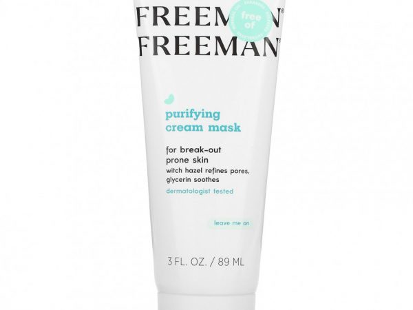 Freeman Beauty, Очищающая крем-маска, 89 мл (3 жидк. Унции)