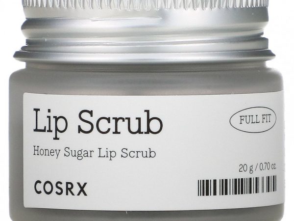 Cosrx, Lip Scrub, скраб для губ с медом и сахаром, 20 г (0,7 унции)