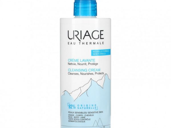 Uriage, Очищающий крем, 500 мл (17 жидк. Унций)