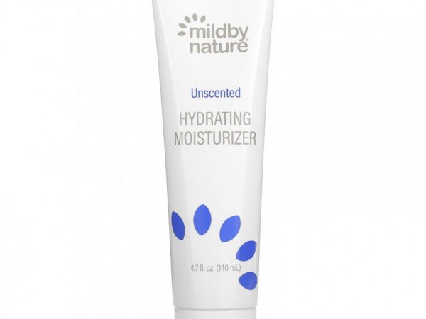 Mild By Nature, увлажняющее средство без запаха, 140 мл (4,7 жидк. унции)