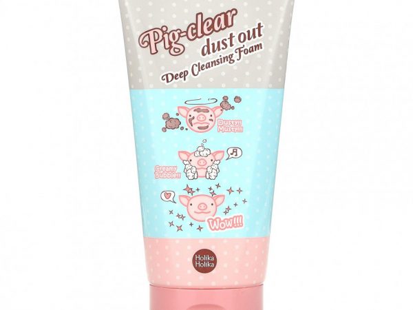 Holika Holika, Pig-Clear Dust Out Deep Cleansing Foam, 150 мл