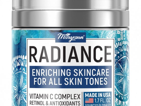 Maryann Organics, Radiance, комплекс витаминов C, ретинол и антиоксиданты, 50 мл (1,7 жидк. Унции)